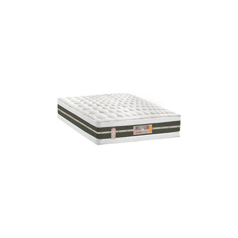 Colchão King Castor Super Silver Star Air Double Face Tecnopedic 193x203x34