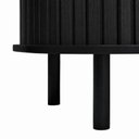 Ver imagem 3 de Aparador Buffet R-637 Moderno 2 Portas 4 Gavetas MDP 150cm Preto