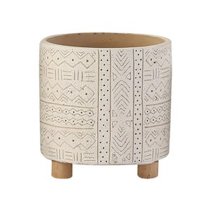 Cachepot Decorativo Branco - G