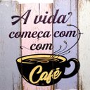 Ver imagem 4 de Quadro Decorativo de Madeira A Vida Começa com Café 25,5x30x1,5 cm - D’Rossi