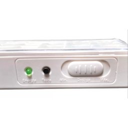 Kit 6 Luminárias Luz Lâmpada de Emergência 30 Leds - 5