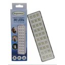 Ver imagem 4 de Kit 6 Luminárias Luz Lâmpada de Emergência 30 Leds