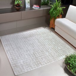 Tapete Veneza Marfim 1,00X1,50 - 1