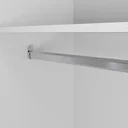 Ver imagem 5 de Guarda Roupa 6 Portas 4 Gavetas Logan Yescasa Branco/Olmo Italiano