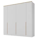 Ver imagem 2 de Guarda Roupa 6 Portas 4 Gavetas Logan