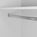 Ver imagem 5 de Guarda Roupa 6 Portas 4 Gavetas Logan Yescasa Branco/Olmo Italiano