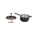 Ver imagem 2 de Pipoqueira Pigmentada Nº 26 Rizzolar Cinza