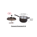 Ver mais imagens de Pipoqueira Pigmentada Nº 26 Rizzolar Cinza