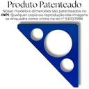 Ver mais imagens de Kit 2 Suportes de Prateleira Aço Reforçado Design Moderno Alta Resistência Casa Escritório