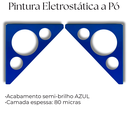 Ver imagem 7 de Kit 2 Suportes de Prateleira Aço Reforçado Design Moderno Alta Resistência Casa Escritório