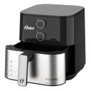 Ver imagem 2 de Fritadeira Elétrica Sem Óleo Oster 1500W 4,6 Litros 220V OFRT520-220