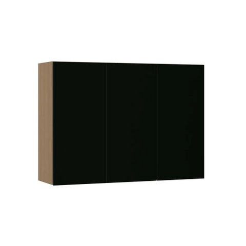 Armário de Parede Modulado 120cm 3 Portas Slim Luciane