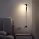Ver imagem 2 de Arandela Led 7w Make Interruptor Analógico Preta 3200k Bivolt