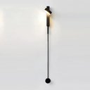 Ver mais imagens de Arandela Led 7w Make Interruptor Analógico Preta 3200k Bivolt