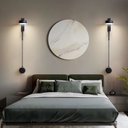 Ver imagem 4 de Arandela Led 7w Make Interruptor Analógico Preta 3200k Bivolt