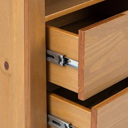 Mesa de Cabeceira 2 Gavetas Madeira Maciça Frank Yescasa - 11 Mesa de Cabeceira 2 Gavetas Madeira Maciça Frank Yescasa - 11