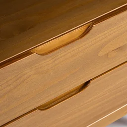 Mesa de Cabeceira 2 Gavetas Madeira Maciça Frank Yescasa - 10 Mesa de Cabeceira 2 Gavetas Madeira Maciça Frank Yescasa - 10