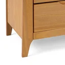Ver imagem 7 de Mesa de Cabeceira 2 Gavetas Madeira Maciça Frank Yescasa Marrom