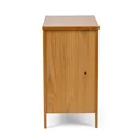 Ver imagem 5 de Mesa de Cabeceira 2 Gavetas Madeira Maciça Frank Yescasa Marrom