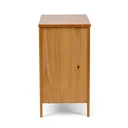 Ver imagem 4 de Mesa de Cabeceira 2 Gavetas Madeira Maciça Frank Yescasa