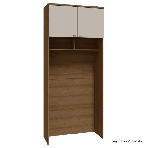 Guarda Roupa Modulado Ponte 100cm 2 Portas 234cm Alt Setiba