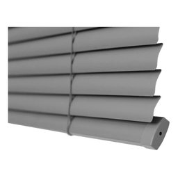 Persiana Horizontal de Pvc- 1,00x1,60m Cortina Off Blackout Chumbo - 4
