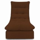 Ver imagem 4 de Poltrona Balance Leve Balanço Linho Premium Easy Clean Luxo para Sala Quarto Conforto Relaxante