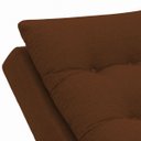 Ver imagem 2 de Poltrona Balance Leve Balanço Linho Premium Easy Clean Luxo para Sala Quarto Conforto Relaxante