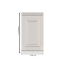 Ver imagem 3 de Adesivo Decorativo Meia Parede Infantil Branco - 110x60cm