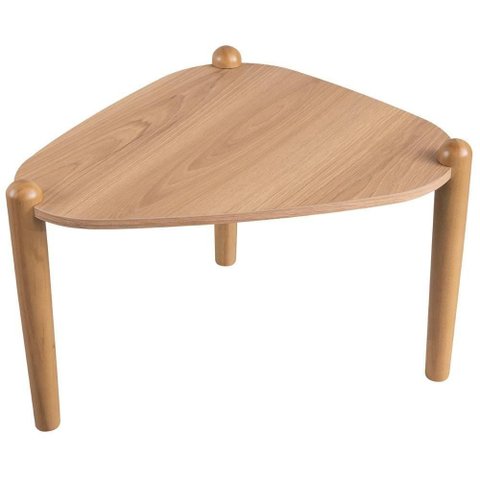 Mesa de Centro para Sala de Estar Pés Madeira Alta Trium A03 Hanover Roble - Lyam Decor