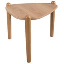 Ver imagem 2 de Mesa de Centro para Sala de Estar Pés Madeira Alta Trium A03 Hanover Roble - Lyam Decor