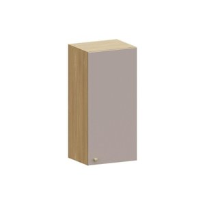 Armário Aéreo 40cm 1 Pt Elegance Luciane Móveis Freijó/cinammon