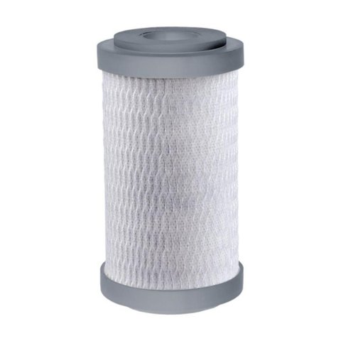 Refil Carbon Block 5" Acquabios para Filtros Pou Acqua 5" Alta Redução de Cloro