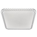 Ver imagem 1 de Plafon Cristal Acrílico 34cm Led 24w Bivolt - Eficiente e Moderno.