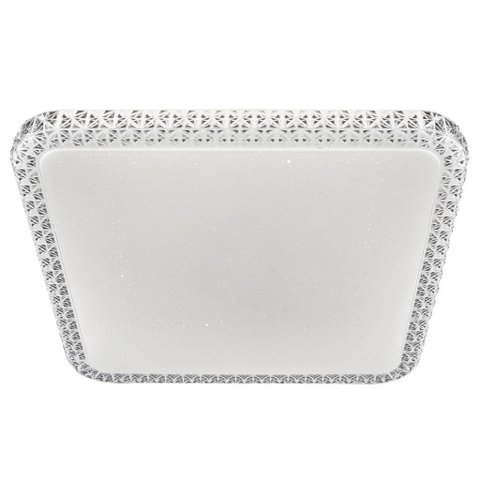 Plafon Cristal Acrílico 34cm Led 24w Bivolt - Eficiente e Moderno.