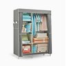 Guarda Roupa Closet Dobrável Organizador com Capa de Tecido - 1