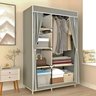 Guarda Roupa Closet Dobrável Organizador com Capa de Tecido - 2