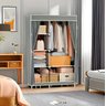 Guarda Roupa Closet Dobrável Organizador com Capa de Tecido - 3