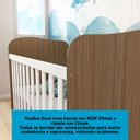 Ver mais imagens de Quarto de Bebê Completo com Berço Americano Guarda Roupa Cômoda Teka Espresso Móveis