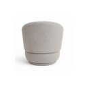 Ver imagem 5 de Poltrona Orgânica Bouclé Redonda para Sala Quarto Recepção Confortável Elegante Divani