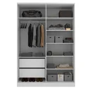 Ver imagem 4 de Guarda Roupa 4 Portas 2 Gavetas Logan