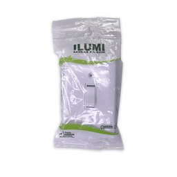 Kit 10 Interruptor Paralelo 1 Tecla 6a 250v Ilumi Cor:branco - 4