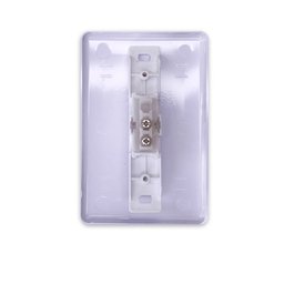 Kit 10 Interruptor Paralelo 1 Tecla 6a 250v Ilumi Cor:branco - 3