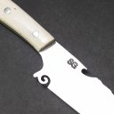 Ver imagem 1 de Faca Picaço Inox Sg 3 Mm – Cabo em Tala de Osso:6'' (15cm)