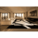 Ver imagem 1 de Tapete Rayza Marbella Cyclone Black Vegas 0.60m X 1.20m