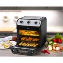 Ver imagem 5 de Fritadeira Elétrica Air Fryer Midea Ovenfryer 12l ffa20p preto 127v