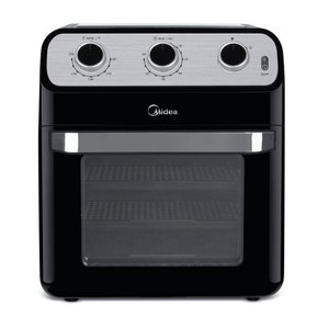 Fritadeira Elétrica Air Fryer Midea Ovenfryer 12l ffa20p preto 127v