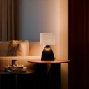 Ver imagem 2 de Kit 2 Abajur Luminaria de Mesa Bojudo Decoração Iluminação Quarto Sala Escritório Casa Moveis