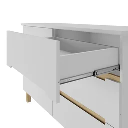 Cômoda 6 Gavetas 100% MDF Logan  - 7