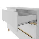 Ver imagem 7 de Cômoda para Quarto 6 Gavetas MDF Logan Yescasa
